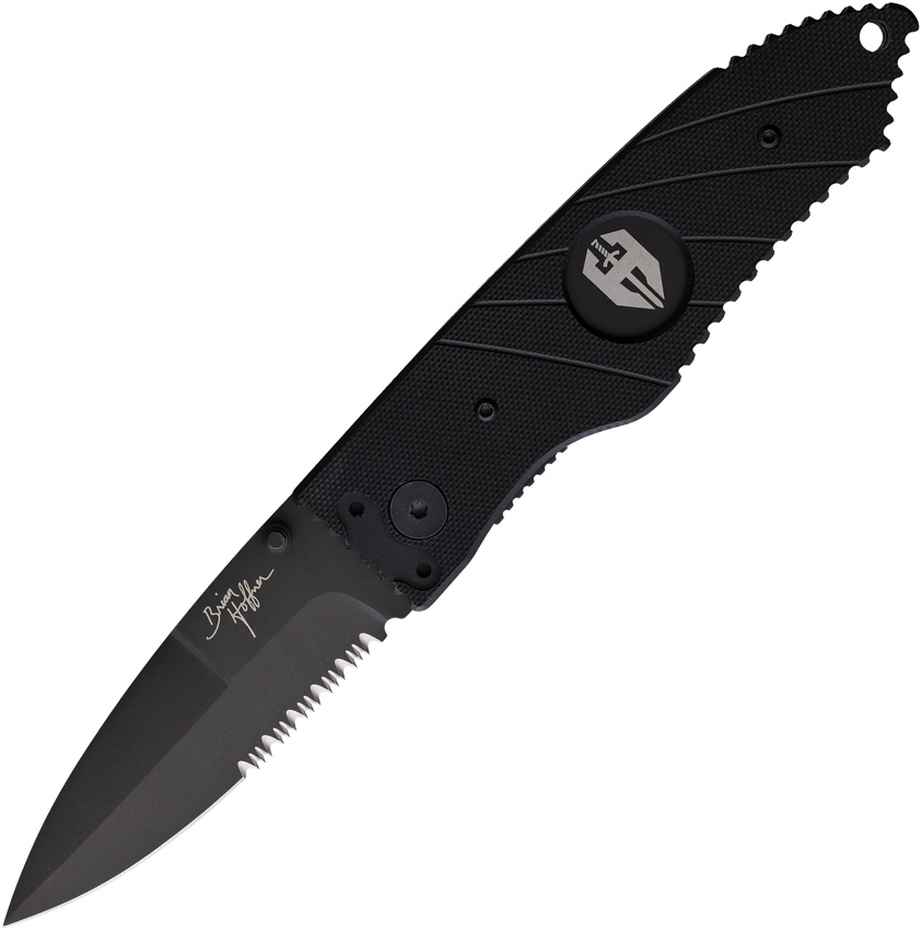 Snap Linerlock Double Black