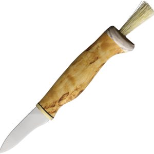 Mushroom Knife Curly Birch