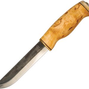 Bear Fixed Blade Curly Birch