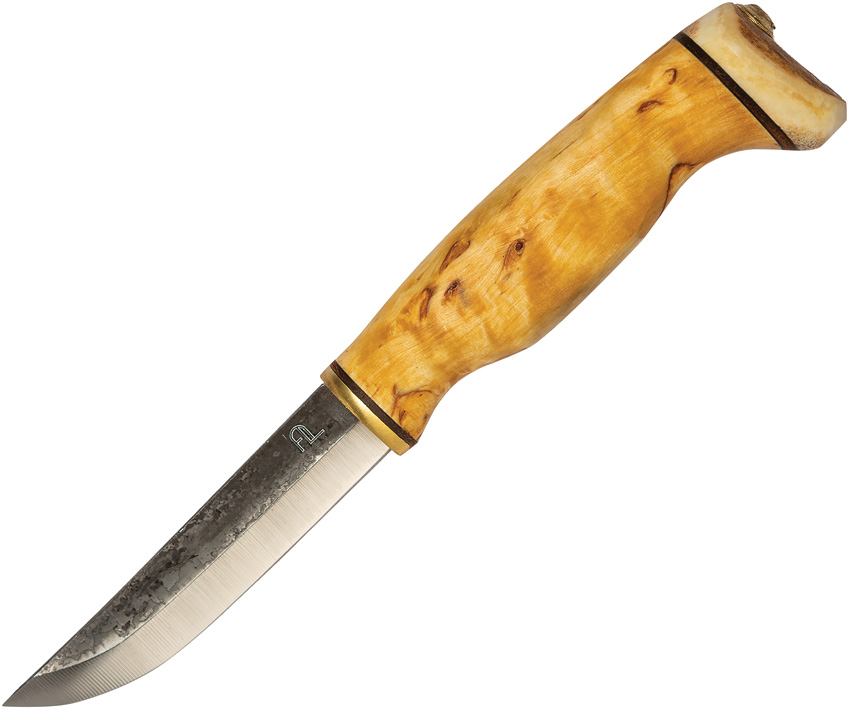 Hobby Fixed Blade Curly Birch