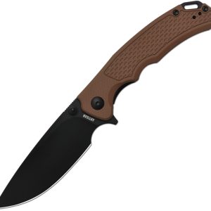 Tradition V2 Linerlock Brn