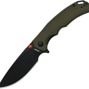 Tradition V2 Linerlock Green
