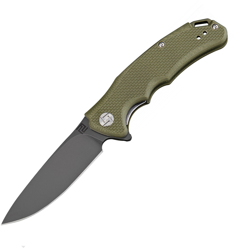 Tradition Linerlock D2 Green
