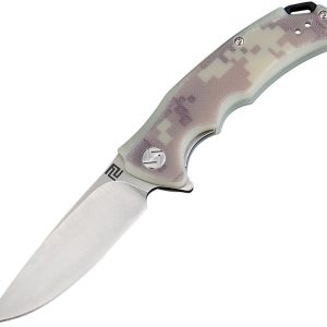 Tradition Linerlock Camo D2