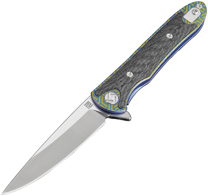 Shark Framelock Blue