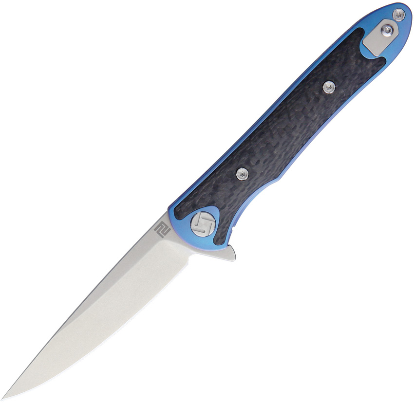 Small Shark Framelock Blue