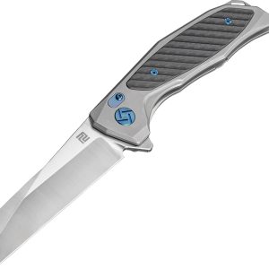 Megahawk Framelock Gray S35VN