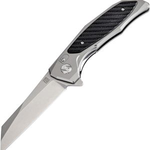 Megahawk Linerlock Gray D2