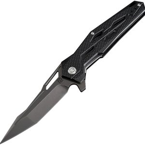 Bombardier Linerlock Black D2