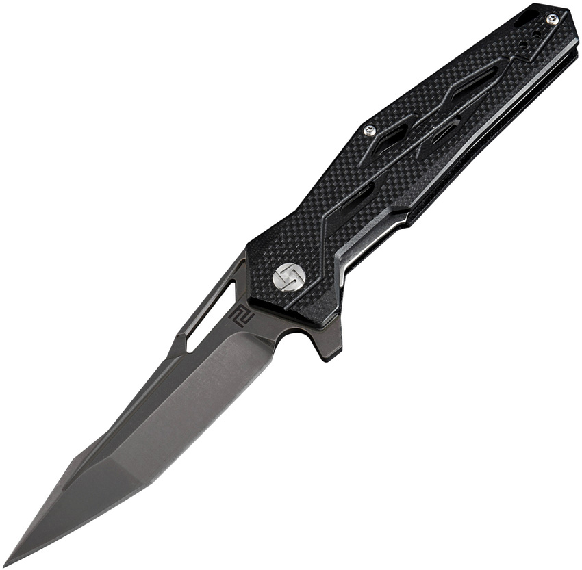 Bombardier Linerlock Black D2