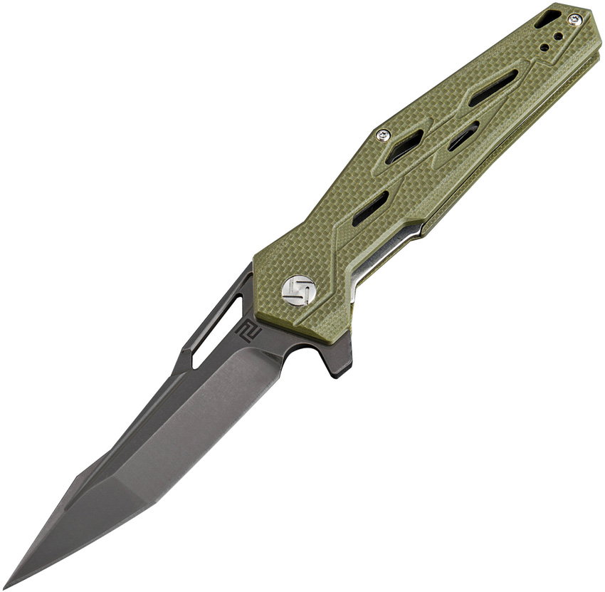 Bombardier Linerlock Green D2