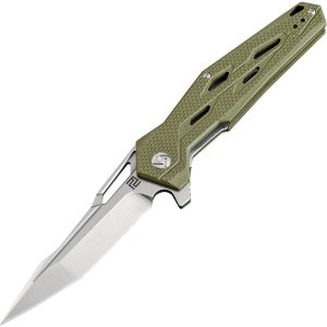 Bombardier Linerlock Green D2