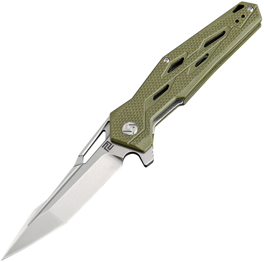 Bombardier Linerlock Green D2