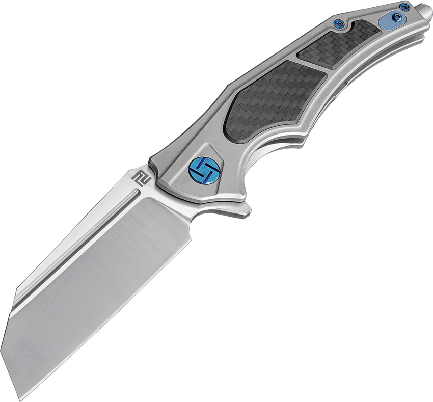 Apache Nomad Framelock Gry M390