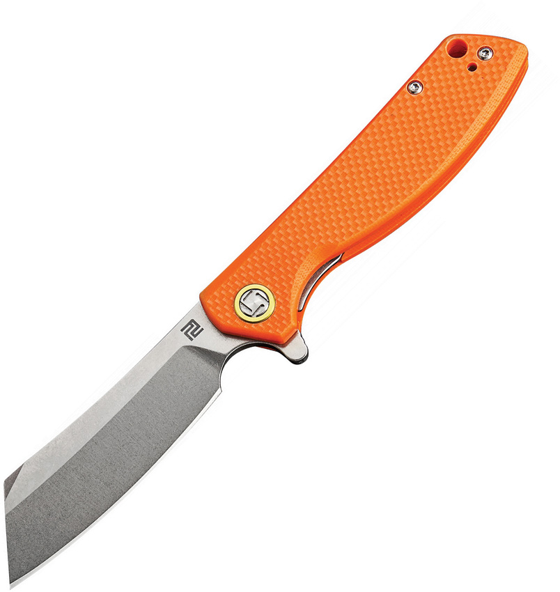 Tomahawk Linerlock D2 Orange
