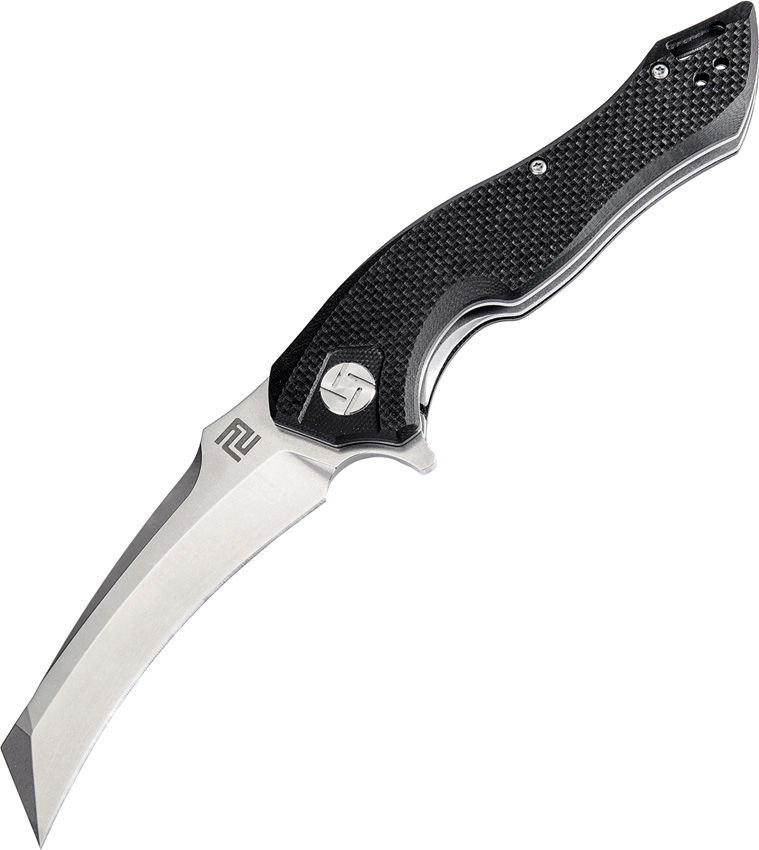 Eagle Linerlock Black D2