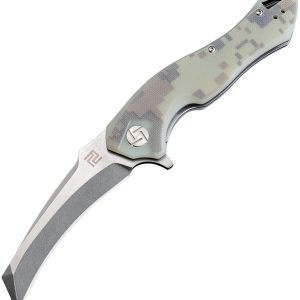 Eagle Linerlock Camo D2