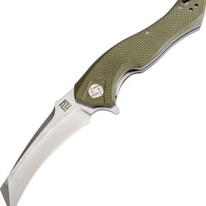 Eagle Linerlock Green D2