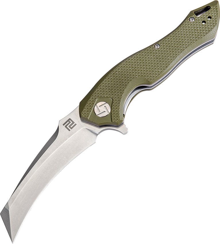 Eagle Linerlock Green D2