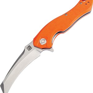 Eagle Linerlock Orange D2