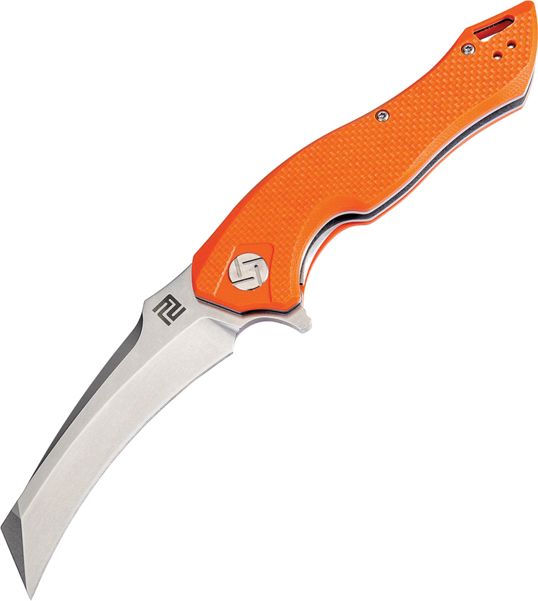 Eagle Linerlock Orange D2
