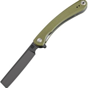 Sm Orthodox Linerlock D2 Grn