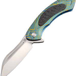 Immortal Framelock Blue