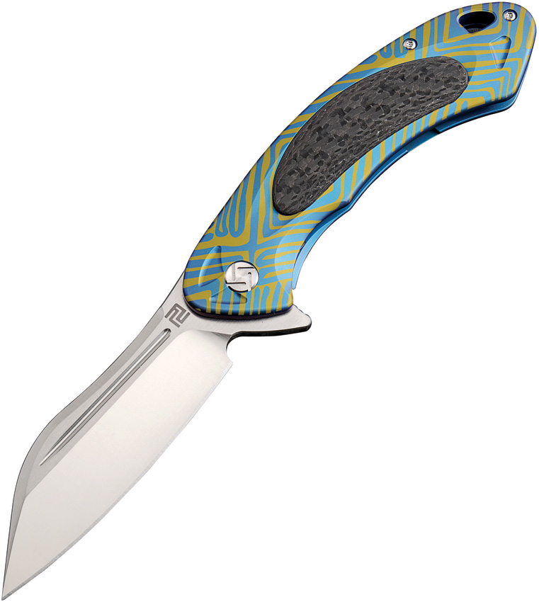 Immortal Framelock Blue