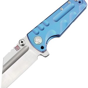 Proponent Framelock Blue S35VN
