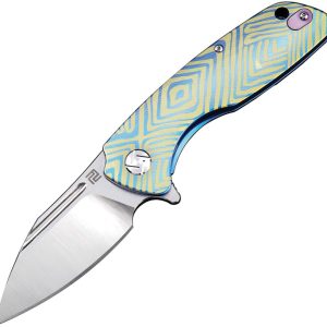 Wren Framelock Blue