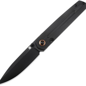 Artisan Sirius Linerlock Black ATZ1849PBBK product image