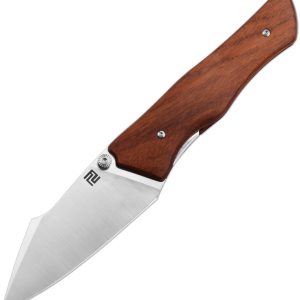 Ahab Linerlock Wood