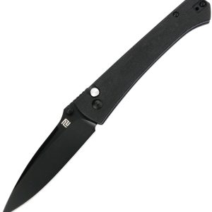 Andromeda Button Lock Blk