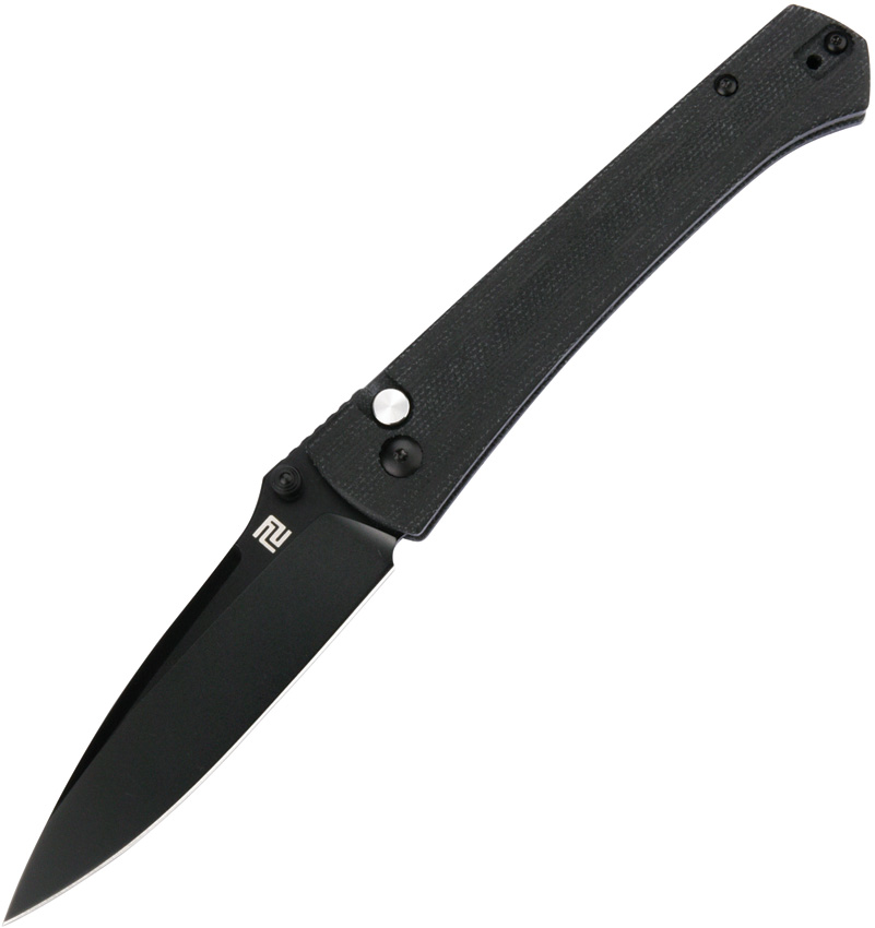 Andromeda Button Lock Blk