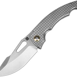 Artisan Xcellerator Framelock Titanium ATZ1860GGY product image