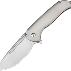 Trux Framelock Gray Ti