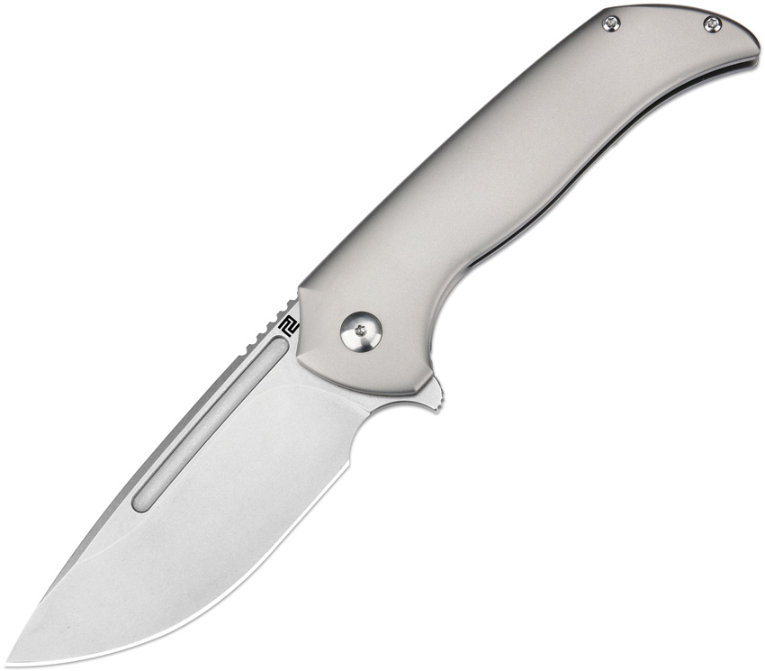 Trux Framelock Gray Ti