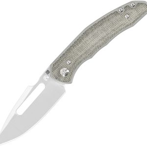Boa Framelock Green Micarta