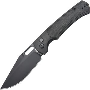 Revel Button Lock Black FRN