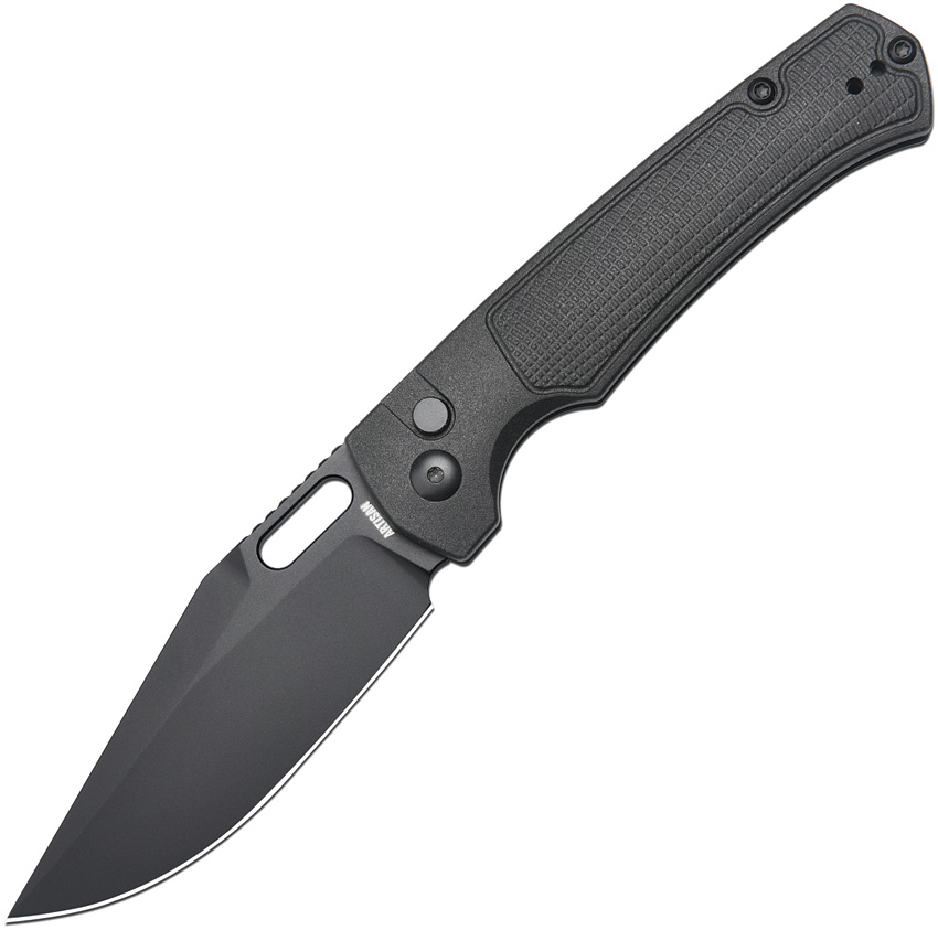 Revel Button Lock Black FRN
