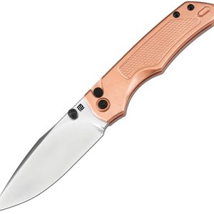 Wizard Button Lock Copper