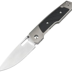 Gambit Pawn Framelock Blk G10