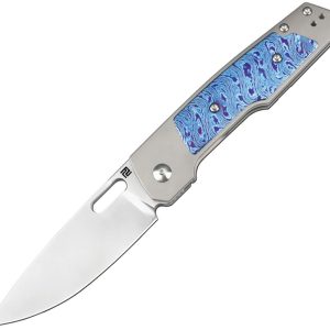 Gambit Queen Framelock Ti
