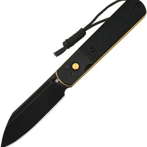 Holm Button Lock PVD
