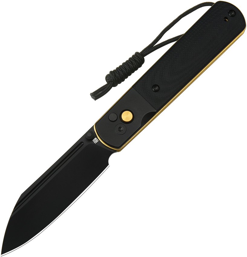 Holm Button Lock PVD