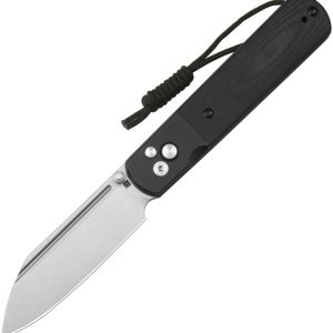 Holm Button Lock Black