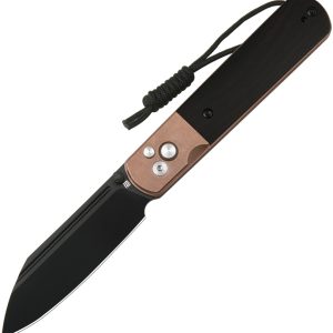 Holm Button Lock Ebony