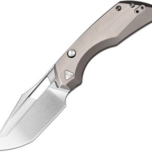 Mousebird S35VN Grey Titanium