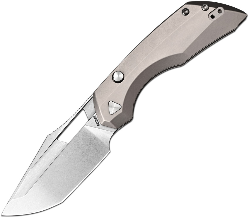 Mousebird S35VN Grey Titanium