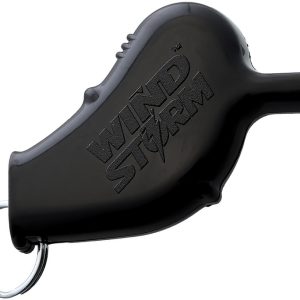 Windstorm Safety Whistle Blk
